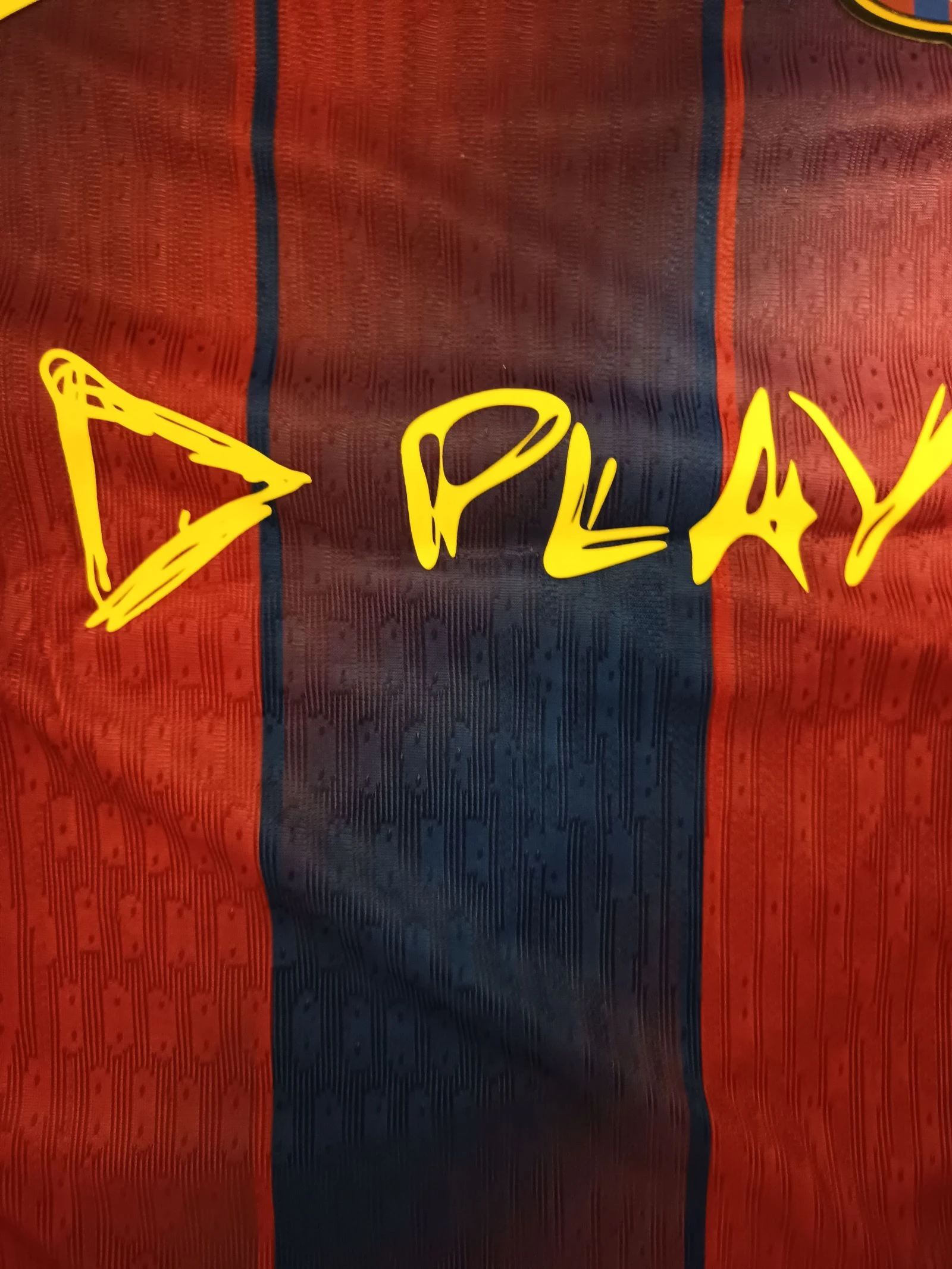 Barça Lamine Yamal 10 Size S T-Shirt – photo 5